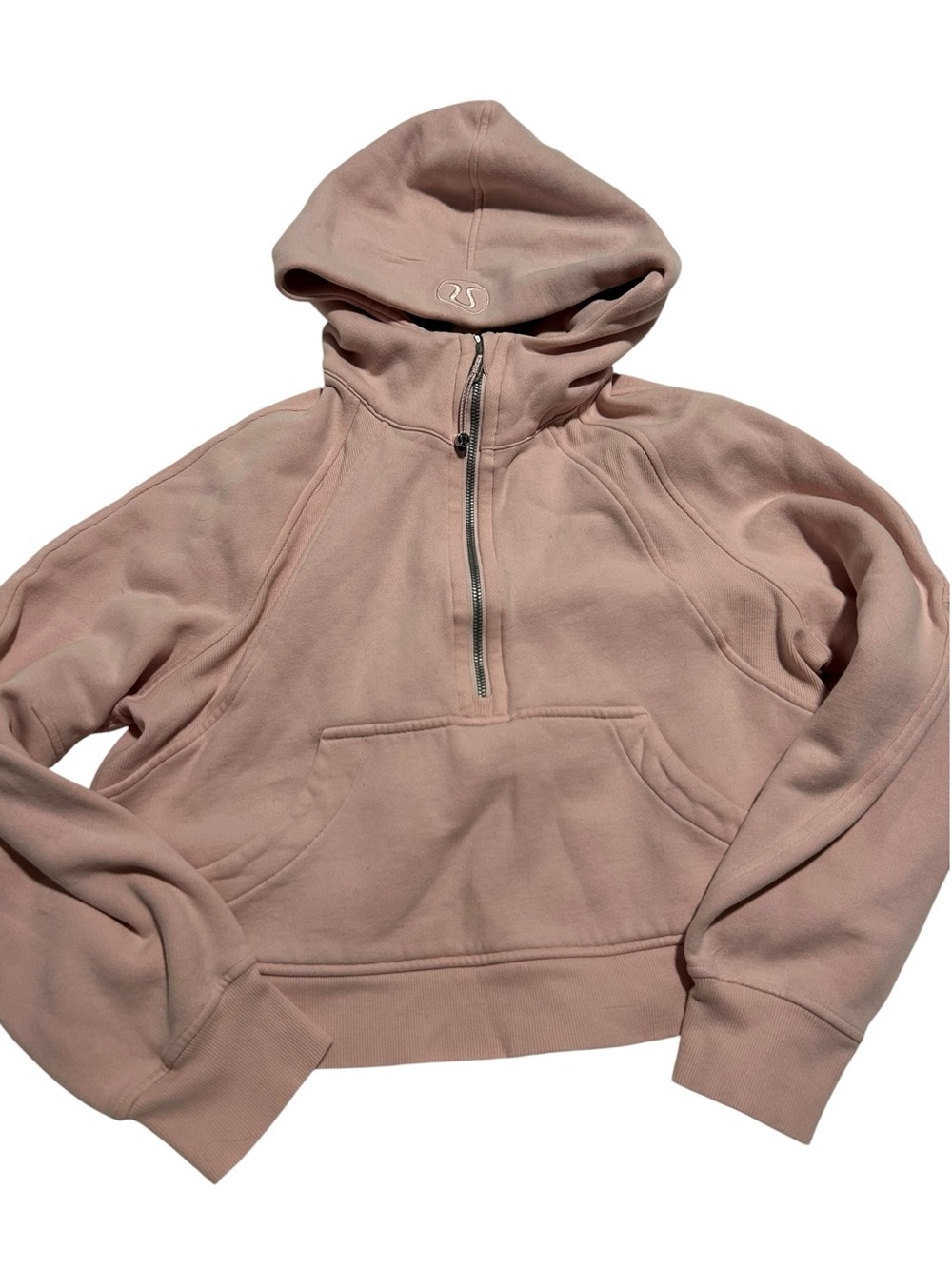 Lululemon half zip scuba XS/small